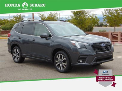 Certified 2024 Subaru Forester Limited