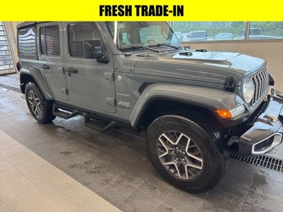 Used 2024 Jeep Wrangler Sahara