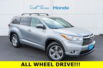 Used 2015 Toyota Highlander Limited