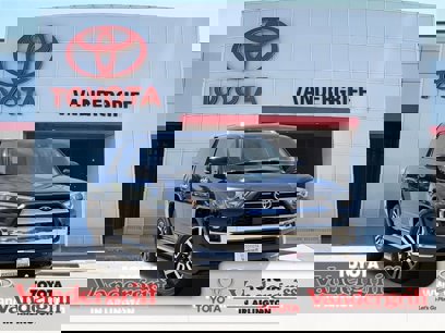 Used 2021 Toyota 4Runner Limited