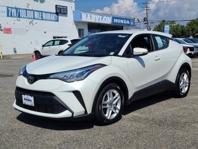 Used 2021 Toyota C-HR LE