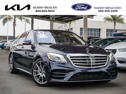 Used 2018 Mercedes-Benz S 560 4MATIC Sedan
