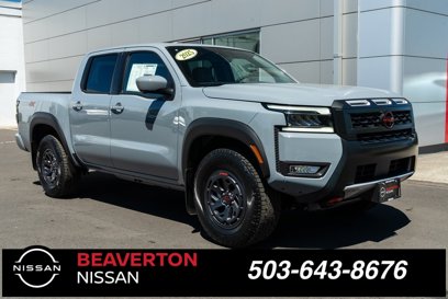 New 2025 Nissan Frontier PRO-4X w/ Pro Premium Package