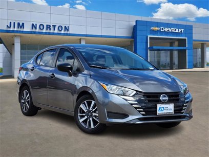 Used 2024 Nissan Versa S w/ S Plus Package