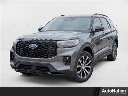 New 2025 Ford Explorer ST-Line