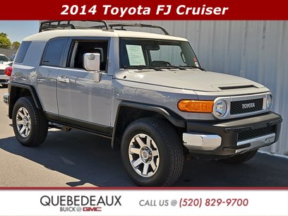 Used 2014 Toyota FJ Cruiser 4WD w/ Upgrade Package