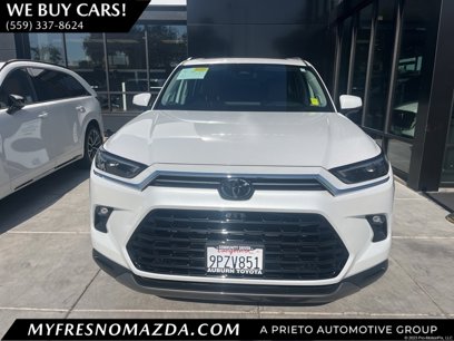 Used 2024 Toyota Grand Highlander Platinum