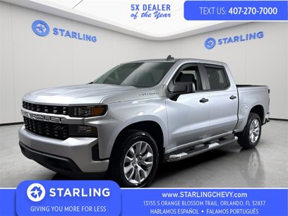 Used 2022 Chevrolet Silverado 1500 Custom