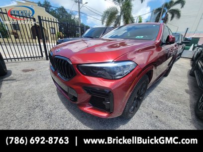 Used 2022 BMW X6 xDrive40i w/ M Sport Package