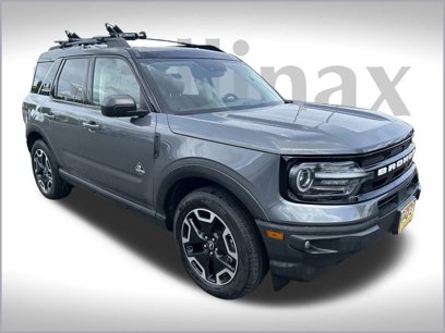 Certified 2021 Ford Bronco Sport Outer Banks