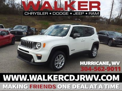 Certified 2021 Jeep Renegade Limited