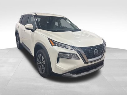 Certified 2021 Nissan Rogue SV