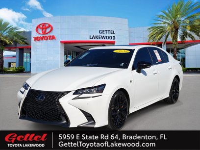 Used 2020 Lexus GS 350 F Sport