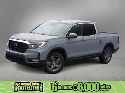 Used 2022 Honda Ridgeline RTL-E