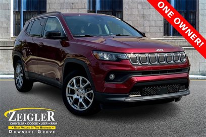 Used 2022 Jeep Compass Latitude