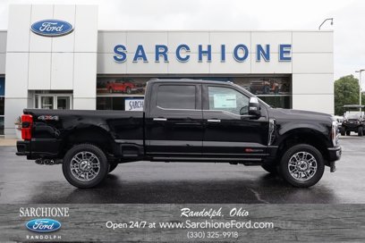 New 2025 Ford F250 Platinum w/ Platinum Plus Package