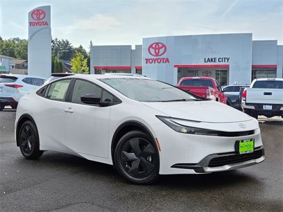 New 2025 Toyota Prius Plug-In Hybrid