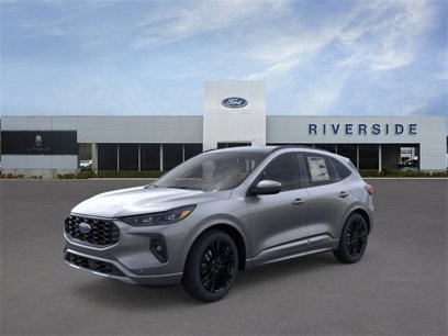 New 2025 Ford Escape ST-Line Elite w/ Premium Technology Package