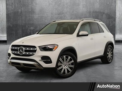New 2025 Mercedes-Benz GLE 450e 4MATIC