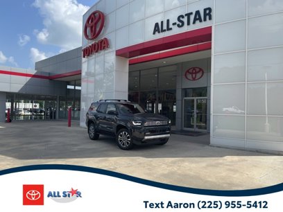 New 2025 Toyota 4Runner Limited
