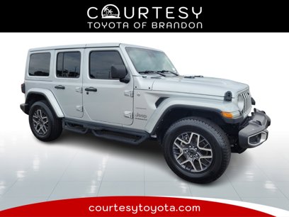 Used 2024 Jeep Wrangler Sahara w/ Technology Group