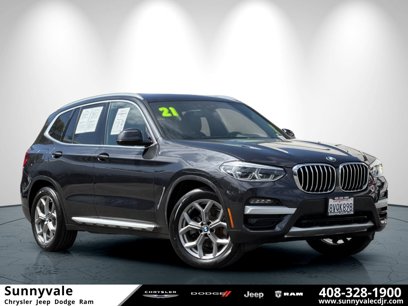 Used 2021 BMW X3 sDrive30i w/ Premium Package
