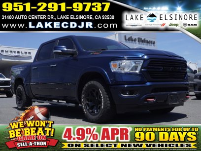 Certified 2022 RAM 1500 Laramie