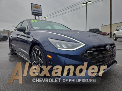 Used 2022 Hyundai Sonata N Line