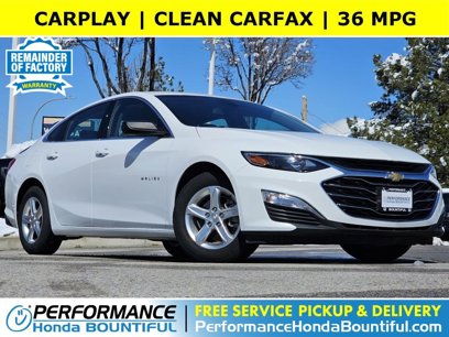 Used 2022 Chevrolet Malibu LS