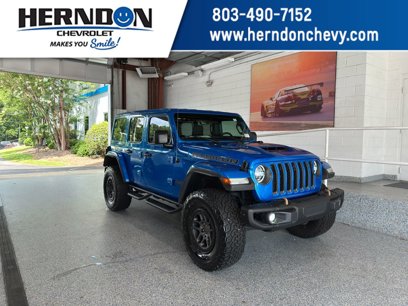 Used 2023 Jeep Wrangler Unlimited Rubicon 392 w/ Xtreme Recon 35" Tire Package