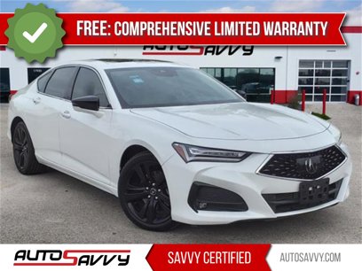 Used 2022 Acura TLX SH-AWD w/ Advance Package