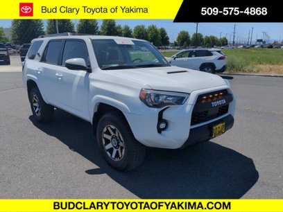 Certified 2021 Toyota 4Runner TRD Off-Road Premium w/ Wilderness Package (TMS)