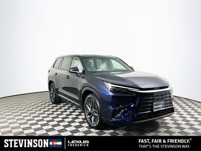 New 2025 Lexus TX 350 AWD