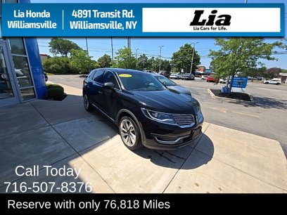 Used 2018 Lincoln MKX Reserve w/ Lincoln MKX Climate Package