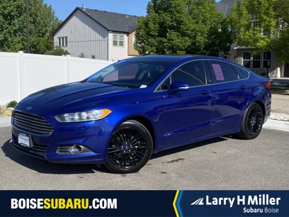 Used 2014 Ford Fusion SE w/ Equipment Group 202A