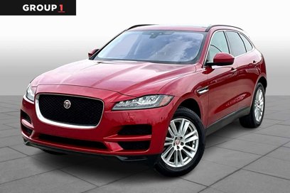 Used 2017 Jaguar F-PACE Prestige