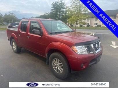 Used 2015 Nissan Frontier SV