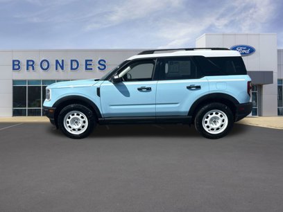 Used 2024 Ford Bronco Sport Heritage w/ Heritage Convenience Package