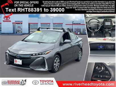 Certified 2022 Toyota Prius Prime LE