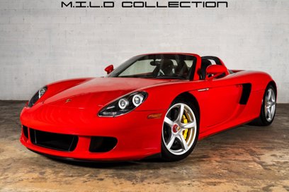 Used 2004 Porsche Carrera GT