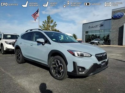 Certified 2023 Subaru Crosstrek 2.5i Limited w/ Moonroof Package