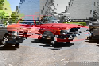 Used 1987 Mercedes-Benz 560 SL