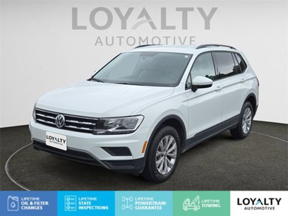 Used 2020 Volkswagen Tiguan S w/ 3rd Row Seat Package