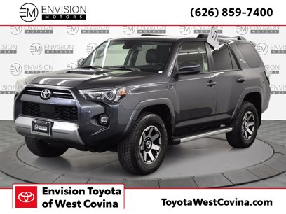 Used 2022 Toyota 4Runner TRD Off-Road