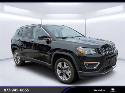 Used 2021 Jeep Compass Limited w/ Sun and Sound Group