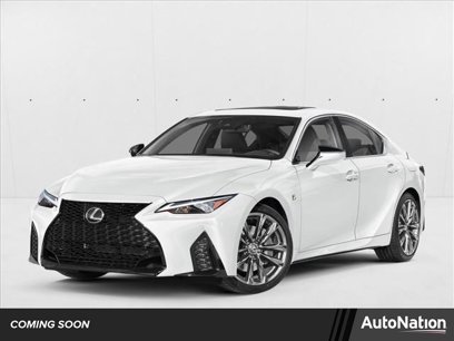 New 2025 Lexus IS 350 F Sport