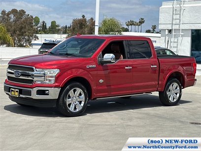 Certified 2020 Ford F150 King Ranch w/ Equipment Group 601A Luxury