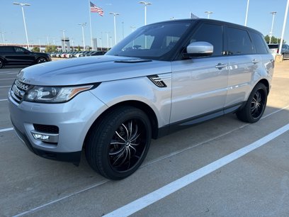 Used 2017 Land Rover Range Rover Sport HSE