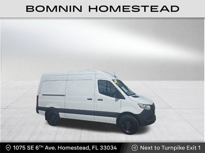 Used 2024 Mercedes-Benz Sprinter 144 Cargo