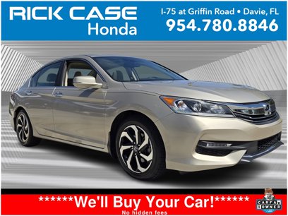 Certified 2017 Honda Accord EX-L